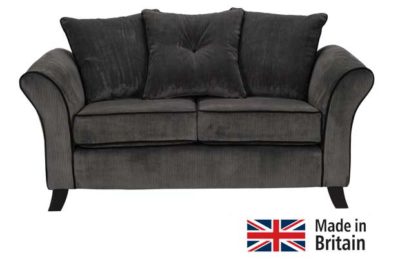 Collection Daisy Regular Sofa - Charcoal